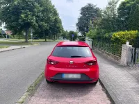 Gebraucht Seat Leon FR 140 PS (102 kW) 2013 Rot Limousine