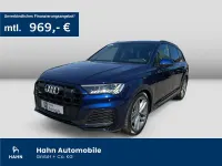 Gebraucht Audi SQ7 Sport 435 PS (319 kW) 2020 Navarrablau metallic SUV