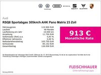 Gebraucht Audi RS Q8 Design 600 PS (441 kW) 2024 Schwarz SUV