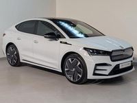 Gebraucht Skoda Enyaq iV Suite 219 kW (299 PS) 2023 Weiß SUV