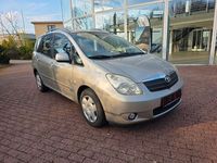Gebraucht Toyota Corolla Verso 110 PS (80 kW) 2002 Silber Van / Kleinbus