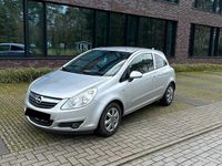 Gebraucht Opel Corsa 80 PS (58 kW) 2007 Silber Kleinwagen
