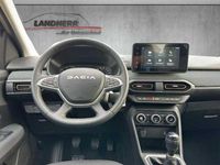 Neu Dacia Sandero Expression 91 PS (66 kW) 2025 Schwarz Limousine