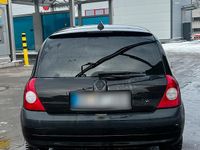 Gebraucht Renault Clio II 2004 Blau Limousine