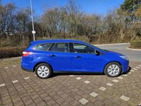 Gebraucht Ford Focus Trend 116 PS (85 kW) 2014 Blau Limousine