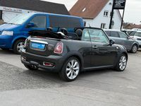 Gebraucht Mini Cooper S Cabriolet 184 PS (135 kW) 2011 Grau Cabrio