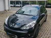 Gebraucht Peugeot 206+ 2012 Schwarz Kleinwagen