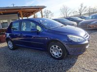 Gebraucht Peugeot 307 75 PS (55 kW) 2002 Blau Limousine