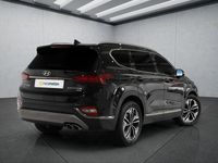 Gebraucht Hyundai Santa Fe 200 PS (147 kW) 2019 Schwarz SUV