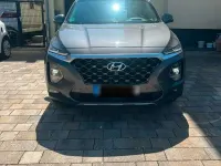 Gebraucht Hyundai Santa Fe 200 PS (147 kW) 2020 Grau SUV