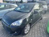 Gebraucht Mitsubishi Space Star 80 PS (58 kW) 2013 Schwarz Van / Kleinbus
