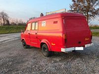Gebraucht Ford Transit 78 PS (57 kW) 1982 Rot Limousine