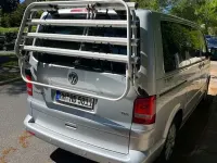 Używany VW T5 179 KM (131 kW) 2011 Srebrny Van