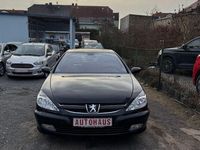Gebraucht Peugeot 607 158 PS (116 kW) 2001 Schwarz Limousine