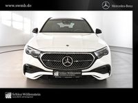 Gebraucht Mercedes E220 AMG 197 PS (144 kW) 2025 Weiß Kombi