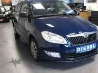 Gebraucht Skoda Fabia Cool Edition 75 PS (55 kW) 2014 Blau Kombi