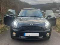 Gebraucht Mini ONE 95 PS (69 kW) 2009 Schwarz Kleinwagen
