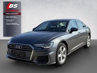 Gebraucht Audi A6 S-Line 231 PS (169 kW) 2020 Daytona gray pearlescent Limousine