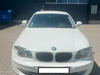Gebraucht BMW 116 116 PS (85 kW) 2011 Weiß Kleinwagen