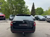 Gebraucht Skoda Octavia RS 184 PS (135 kW) 2018 Schwarz Kombi