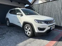 Używany Jeep Compass Limited 140 KM (102 kW) 2018 Biały SUV