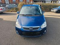 Gebraucht Ford C-MAX Titanium 102 PS (75 kW) 2009 Blau Van / Kleinbus