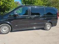 Gebraucht Mercedes Viano 204 PS (150 kW) 2010 Schwarz Van / Kleinbus