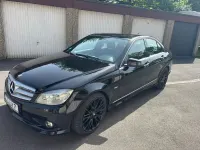 Gebraucht Mercedes C250 204 PS (150 kW) 2010 Schwarz Limousine