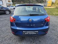 Gebraucht Seat Ibiza Reference 90 PS (66 kW) 2016 Blau Kleinwagen