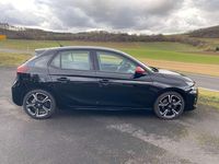 Gebraucht Opel Corsa GS Line 101 PS (74 kW) 2021 Diamant schwarz/karbon schwarz Kleinwagen