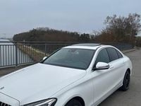 Gebraucht Mercedes C200 184 PS (135 kW) 2016 Weiß Limousine