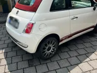 Gebraucht Fiat 500C Lounge 69 PS (50 kW) 2013 Weiß Cabrio
