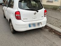 Gebraucht Nissan Micra 80 PS (58 kW) 2013 Weiß Kleinwagen