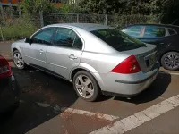Gebraucht Ford Mondeo 2001 Silber Limousine