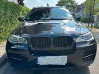Gebraucht BMW X6 M50 386 PS (283 kW) 2013 Schwarz SUV