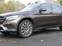 Gebraucht Mercedes GLC250 204 PS (150 kW) 2017 Braun SUV