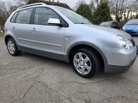 Gebraucht VW Polo Cross Highline 86 PS (63 kW) 2004 Silber Kleinwagen
