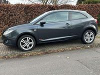 Gebraucht Seat Ibiza Copa 86 PS (63 kW) 2011 "track" grau Kleinwagen