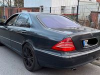 gebraucht Mercedes S500 