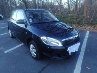 Gebraucht Skoda Fabia Active 69 PS (50 kW) 2012 Schwarz Kleinwagen