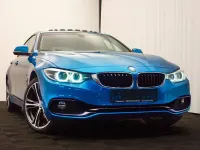 Gebraucht BMW 430 Gran Coupé Sport Line 252 PS (185 kW) 2017 Blau Coupé