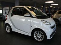 Gebraucht Smart ForTwo Cabrio Passion 111 PS (81 kW) 2013 Weiß Cabrio