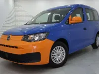 Brugt VW Caddy 102 HK (75 kW) 2022 Blå MPV