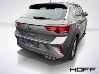 Gebraucht VW T-Roc R-line 150 PS (110 kW) 2023 Indiumgrau metallic SUV
