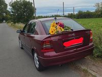Gebraucht Opel Astra 100 PS (73 kW) 2002 Violet Kleinwagen