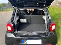 Gebraucht Smart ForFour Passion 90 PS (66 kW) 2016 Schwarz Kleinwagen
