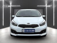 Gebraucht Kia Ceed DREAM-TEAM Edition 135 PS (99 kW) 2017 Weiß Kleinwagen