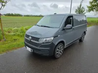 Gebraucht VW Transporter 150 PS (110 kW) 2020 Grau Van