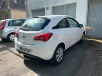 Gebraucht Opel Corsa 101 PS (74 kW) 2016 Weiß Kleinwagen