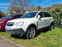 Gebraucht Opel Antara Cosmo 150 PS (110 kW) 2010 Weiß SUV